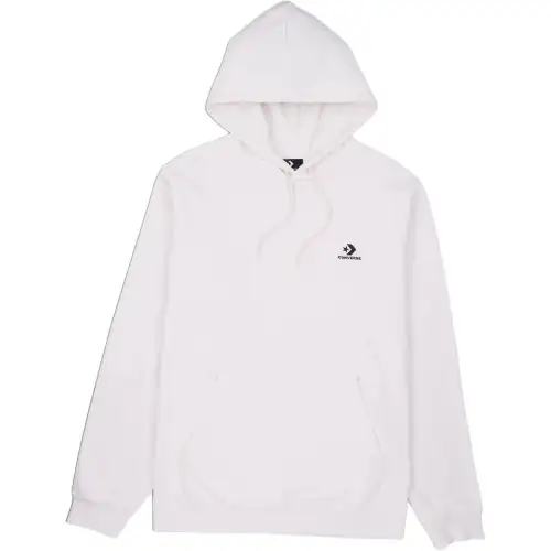 Converse Go to Embroidered Star Chevron Sweatshirt Unisex White