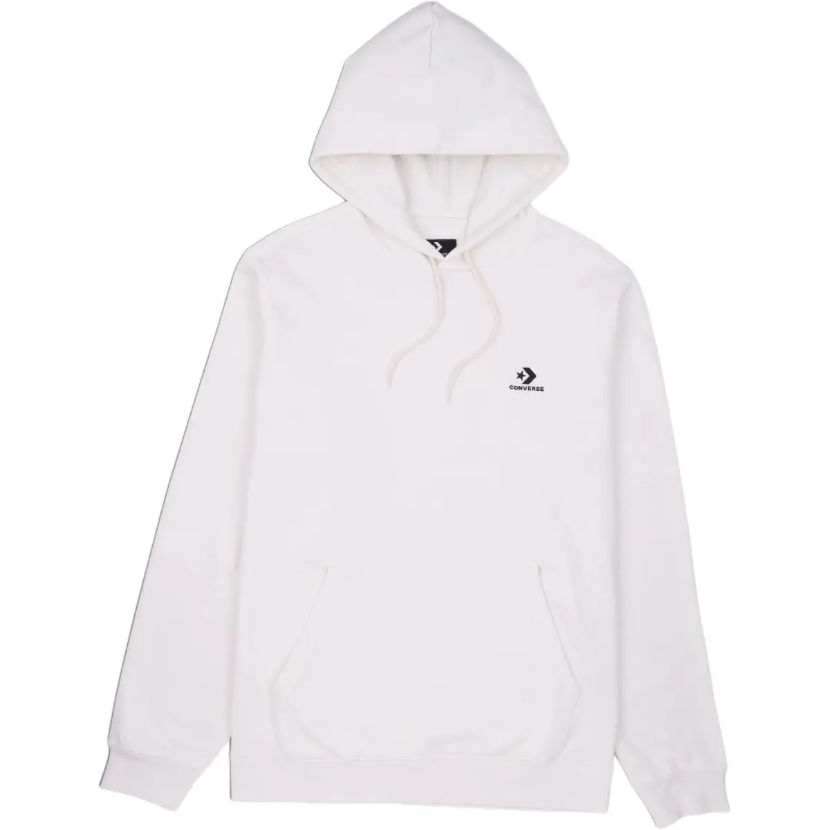 Converse Go to Embroidered Star Chevron Sweatshirt Unisex White