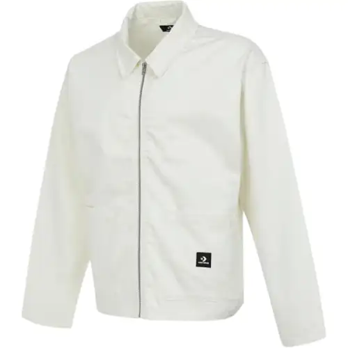 Converse Chuck Taylor SEASONAL Jacket Men's Ecru
