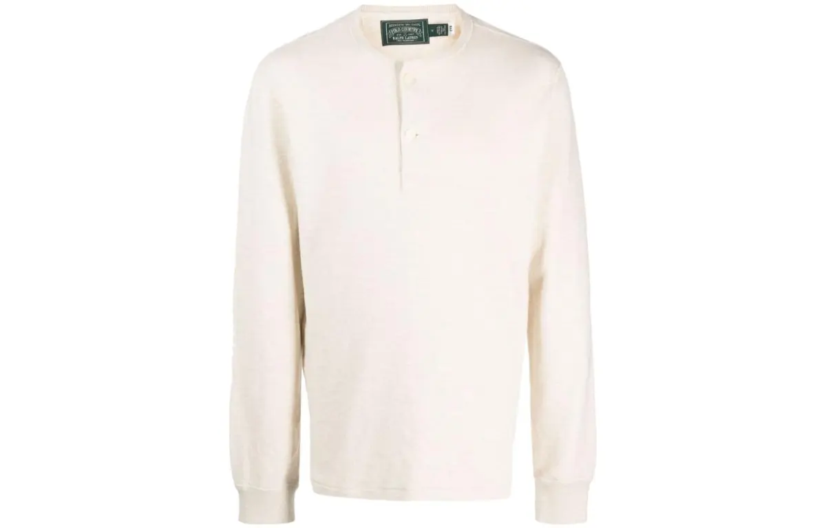 Polo Ralph Lauren Logo patch Cotton Sweatshirt