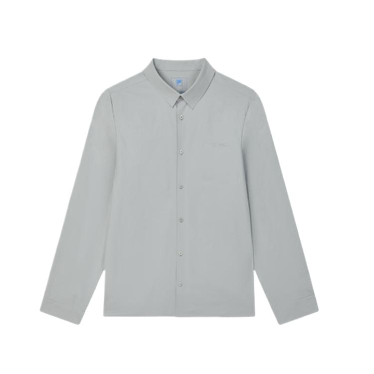 Мужская рубашка Fila BLUE (серая)