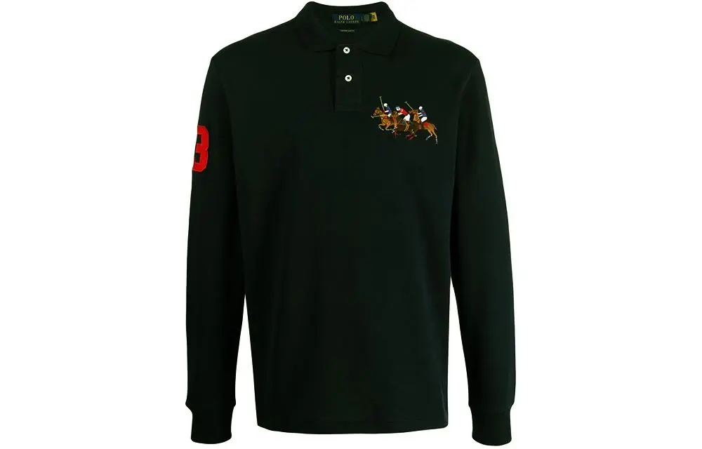 Polo Ralph Lauren Polo Shirt Mixed Shipment Men's Black