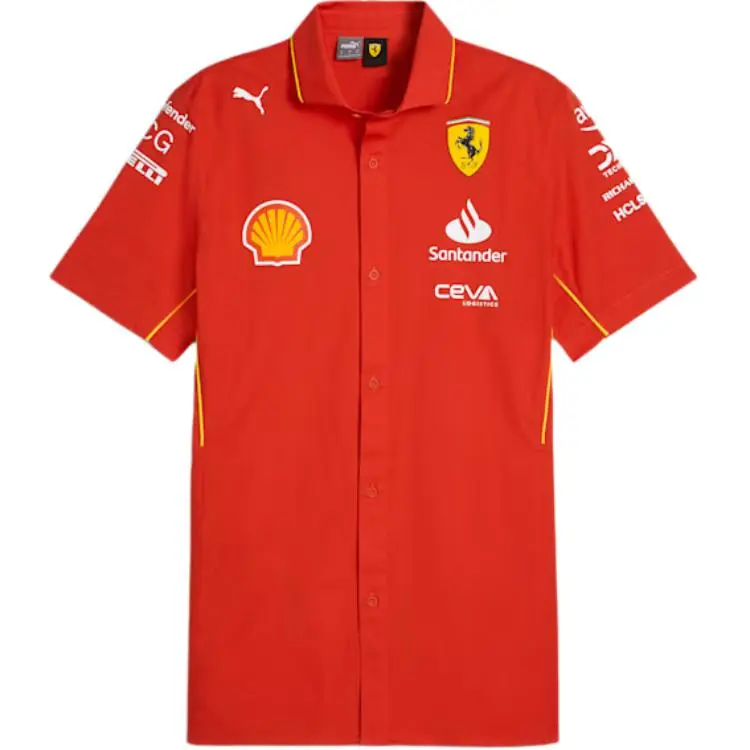 PUMA Scuderia Ferrari Men's Team Shirt