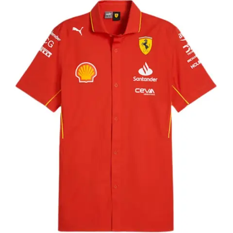 PUMA Scuderia Ferrari Men's Team Shirt