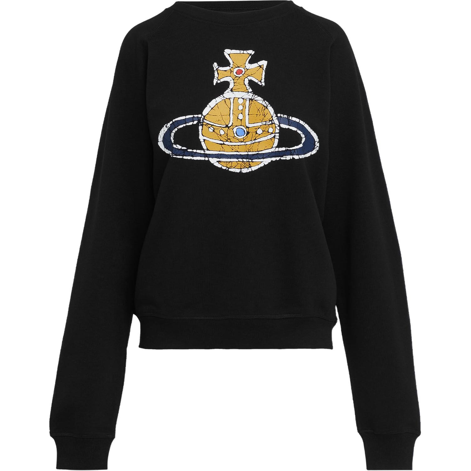Мужской свитшот Vivienne Westwood (черный)