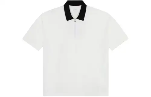 Asics Polo Shirt Unisex Milk White