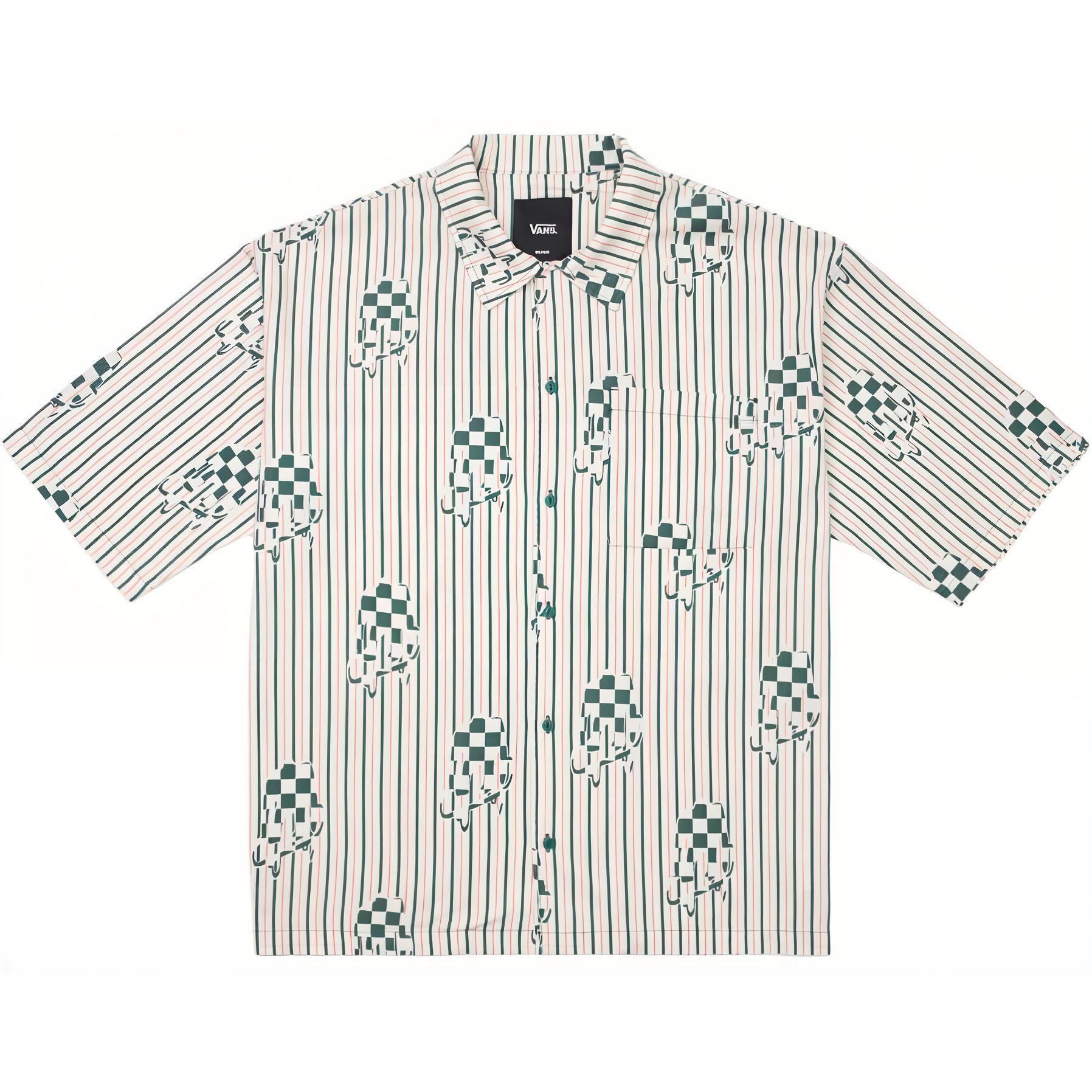 Рубашка Vans x Asian Artist Collection (многоцветная)