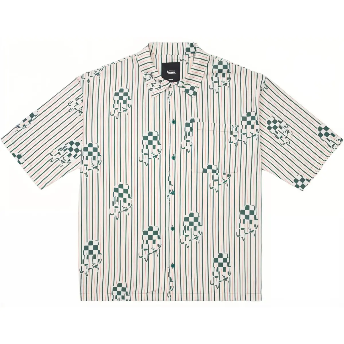 Vans x Asian Artist Collection SS24 Shirt Unisex Multicolor