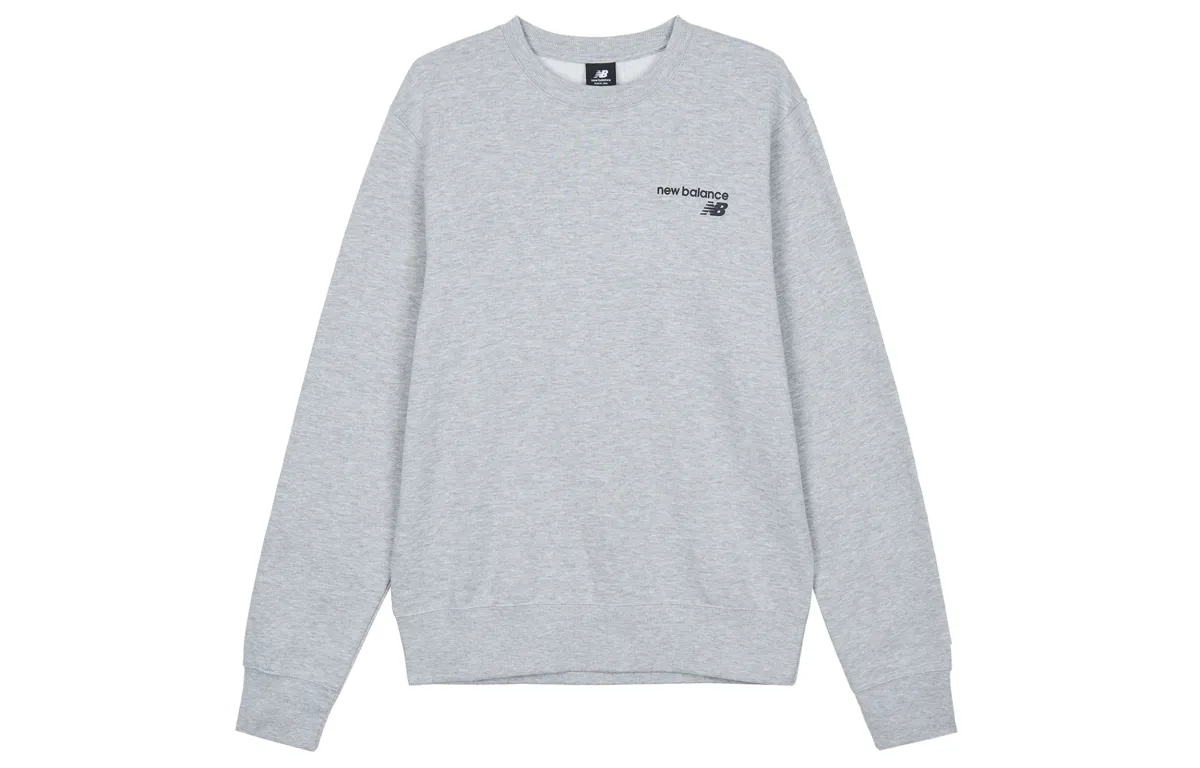 New Balance C F CREW Sweatshirt Men's Gray