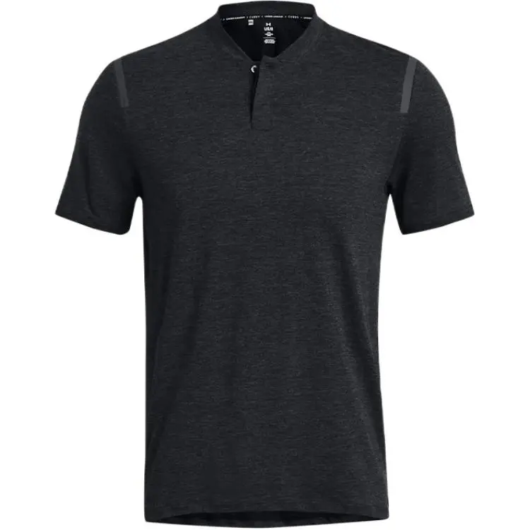 Under Armour Curry Splash Polo Shirt Men's Black