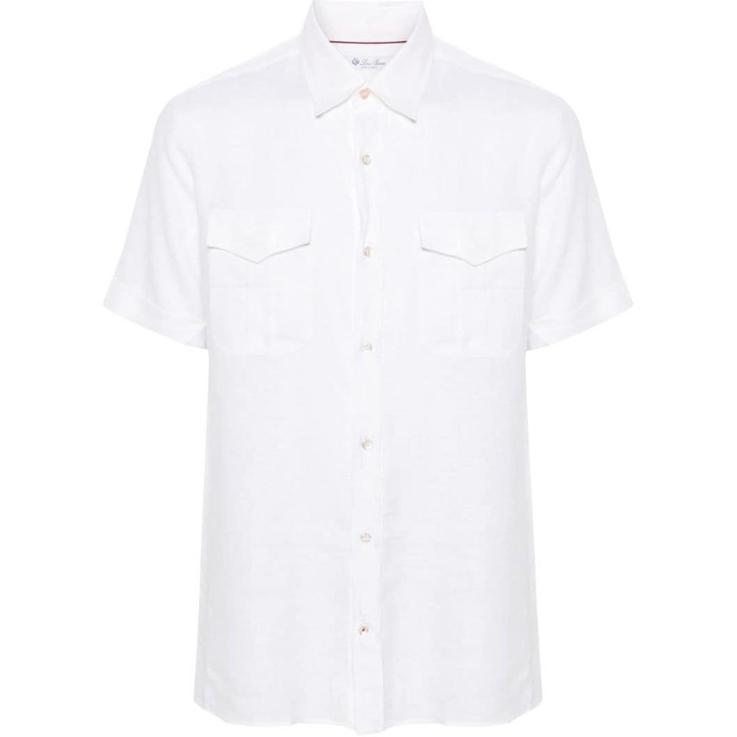 Loro Piana SS24 Shirt Men's White