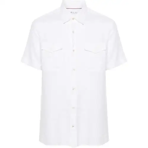 Loro Piana SS24 Shirt Men's White