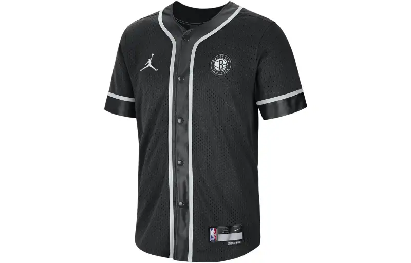 Jordan Nba Brooklyn Nets Statement Edition Dri Fit T shirt
