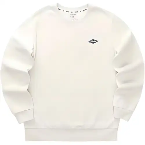 Skechers Sweatshirt Unisex Marshmallow White