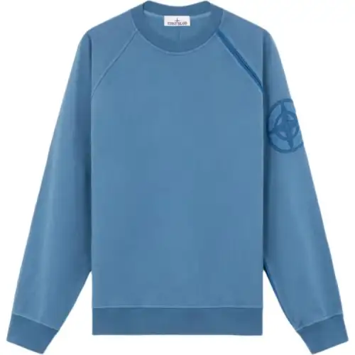 STONE ISLAND Sweatshirt Men's Blue