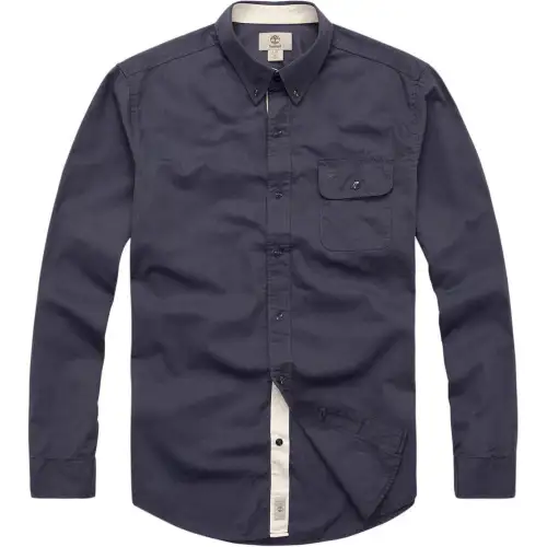 Timberland SS24 Shirt Men's Dark Gray