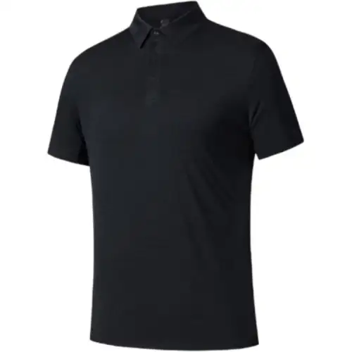 Anta Champion All Weather Collection Polo Shirt Men's Basic Black