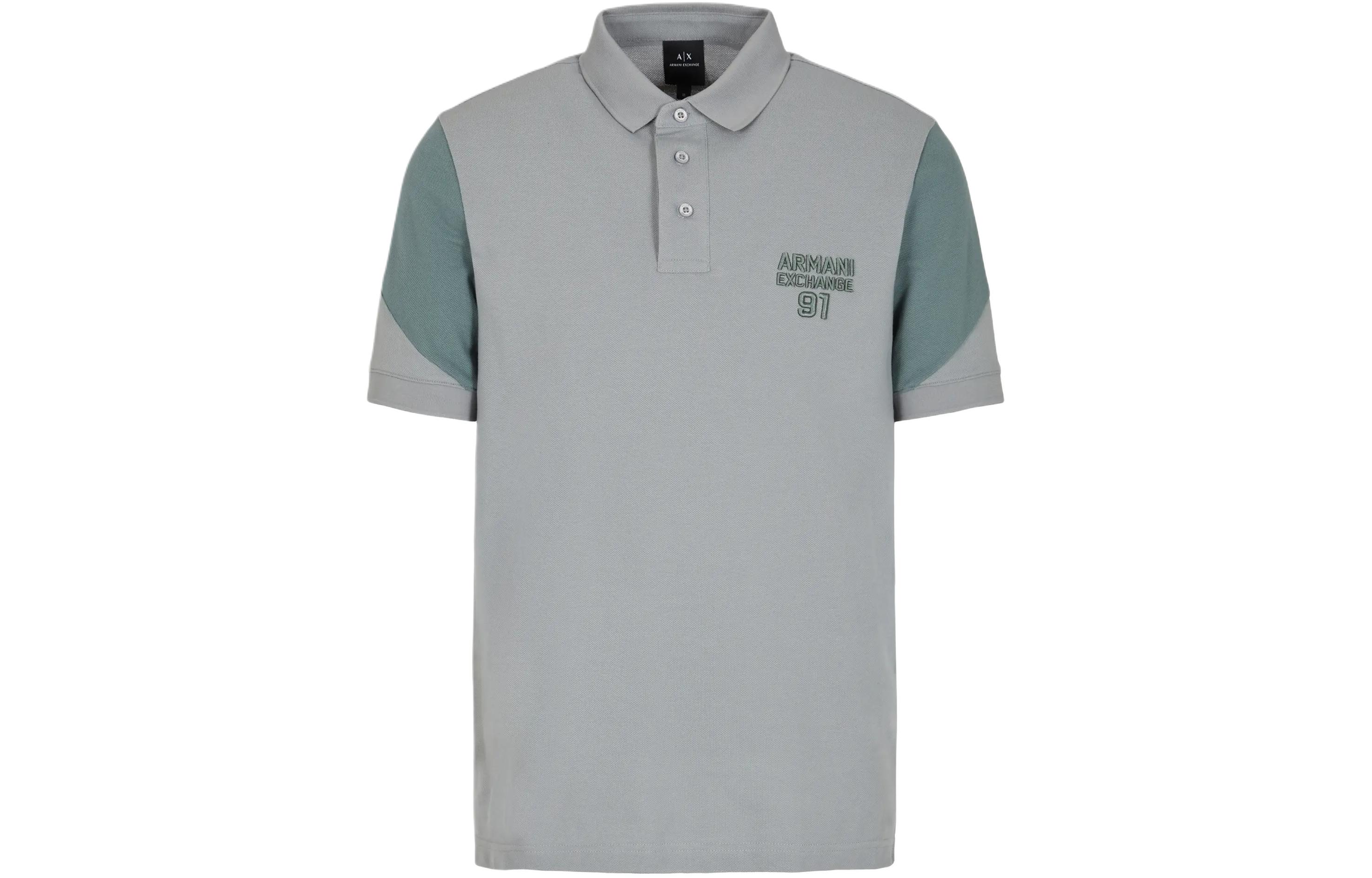 ARMANI EXCHANGEAE SS24 Polo Shirt Men's