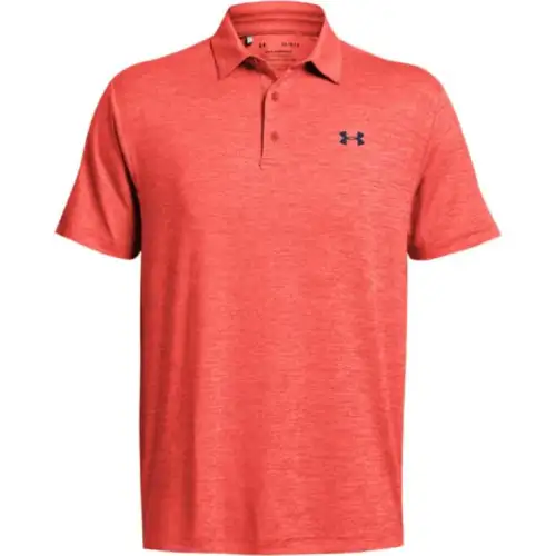 Under Armour Polo Shirt Men's Orange Red