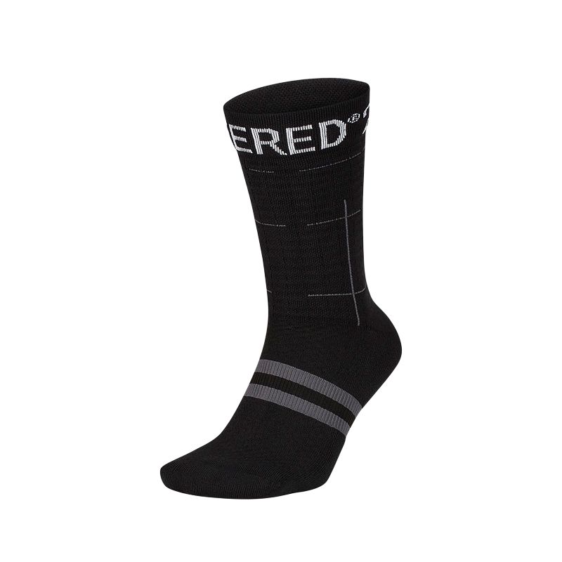 Jordan SS25 Crew Socks Unisex 1 Pack Black