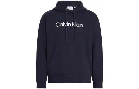 Calvin Klein Logo print Cotton Hoodie