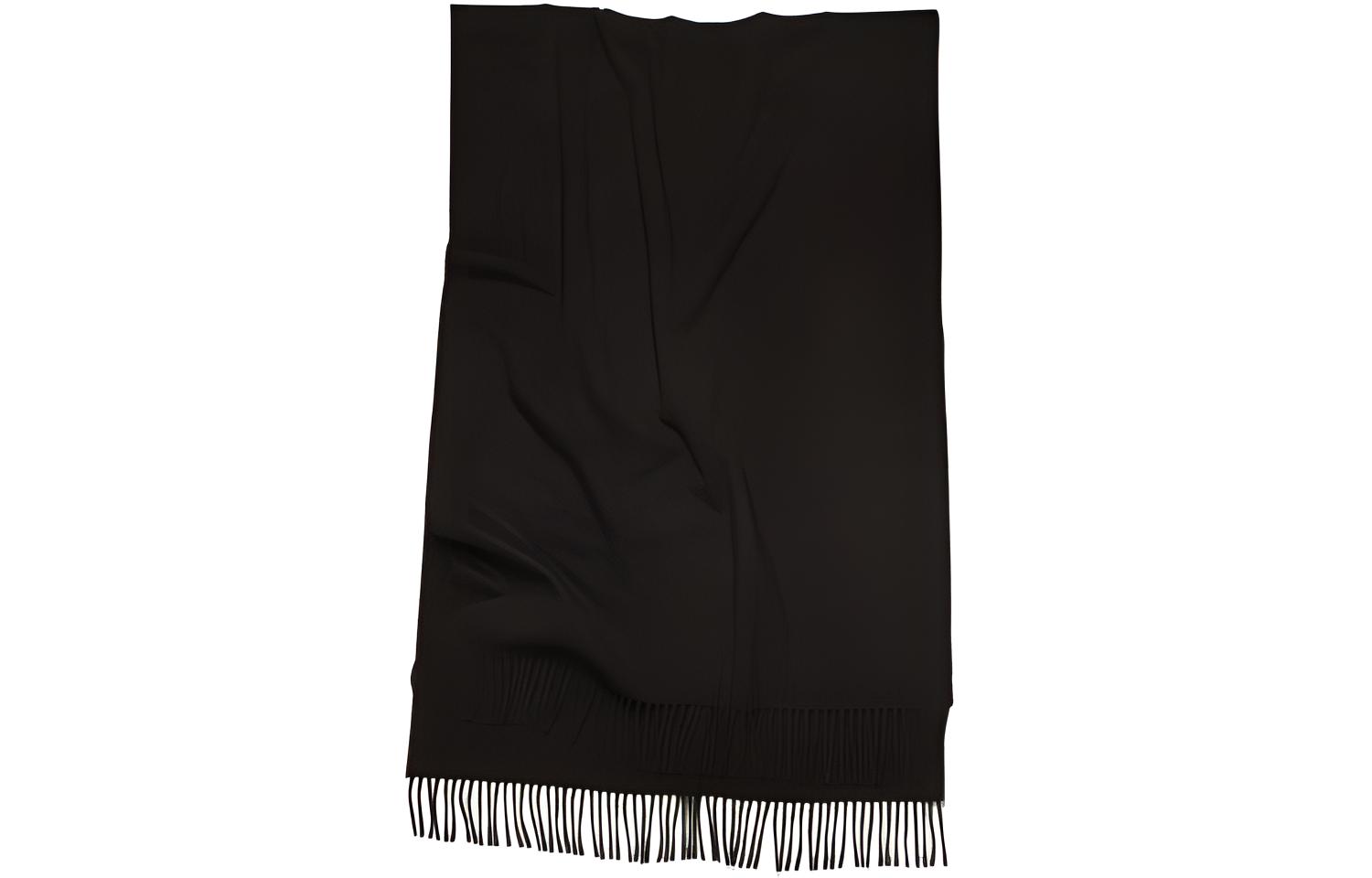Женский шарф Acne Studios Canada New (черный)