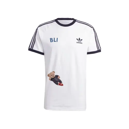 Adidas Originals T Shirt Unisex White