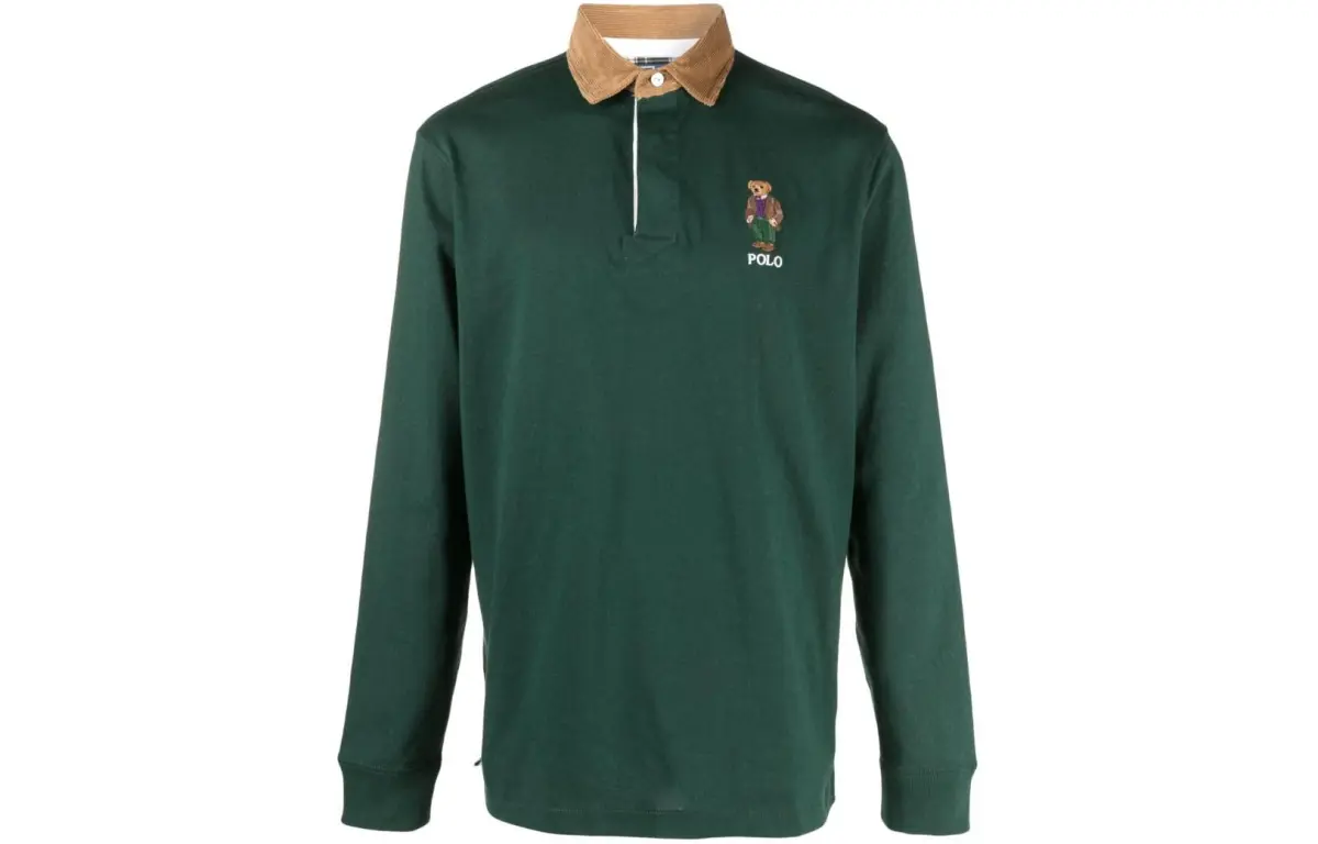 Polo Ralph Lauren Polo Bear Polo Shirt Classic Version Men's Green