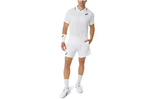 Asics Match Actibreeze Polo Shirt Polo Shirt Men's Bright White