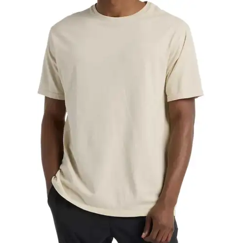 New Balance T Shirt Men's Light Beige