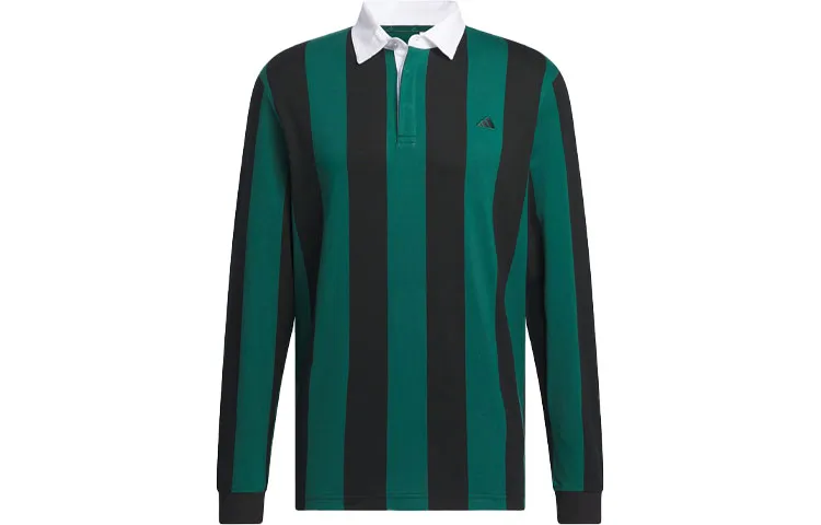 Adidas Free Shipping With AdiClub Go-To Long Sleeve Rugby Polo Shirt