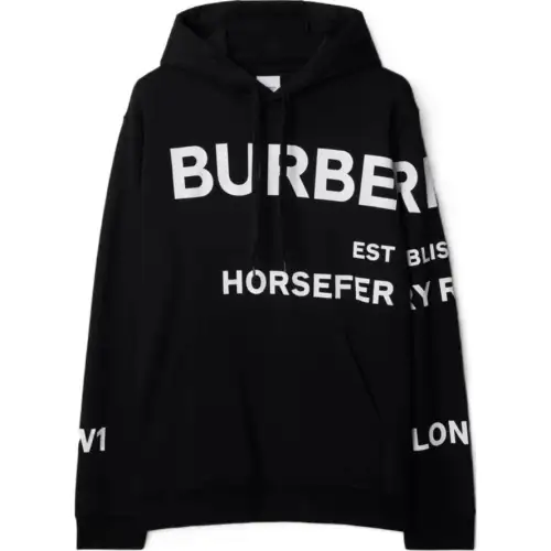 Burberry Sweatshirt Men's Black