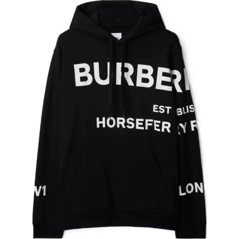 Burberry Sweatshirt Men's Black