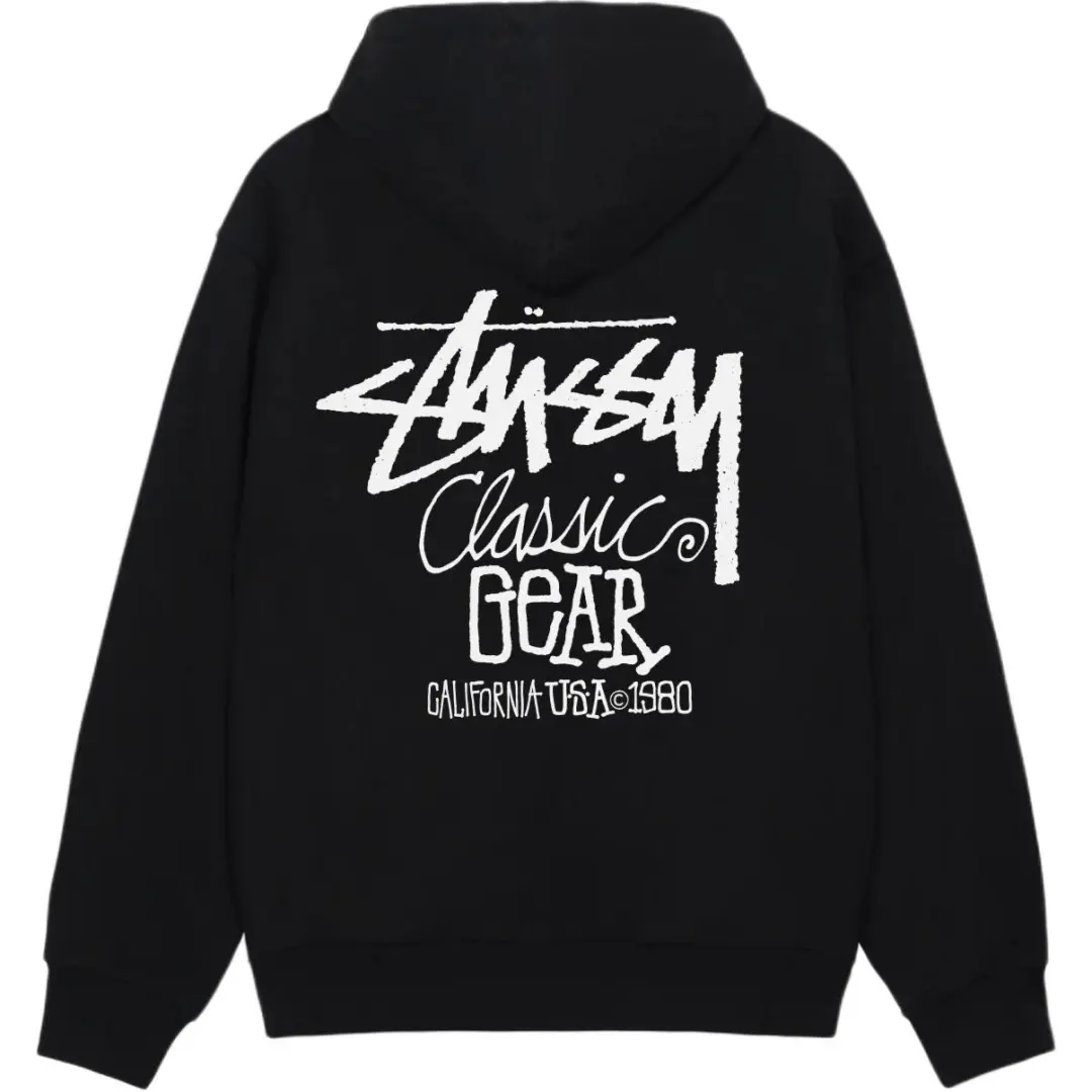 Stussy Classic Gear Hoodie