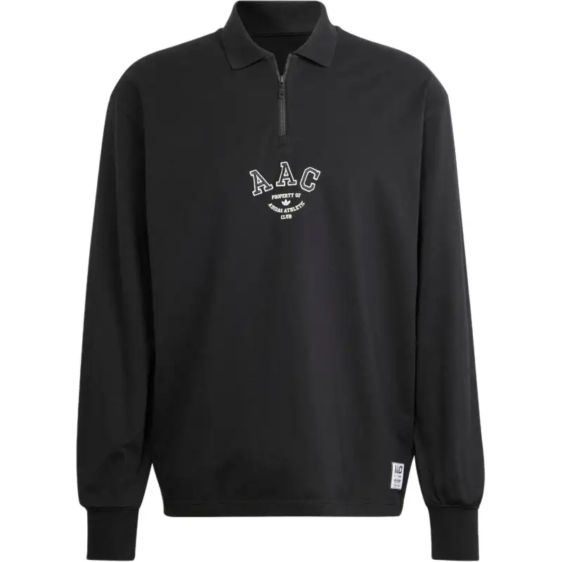 Adidas Originals Polo Shirt Men's Black