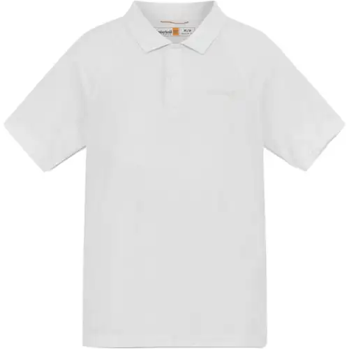 Timberland Polo Shirt Men's White