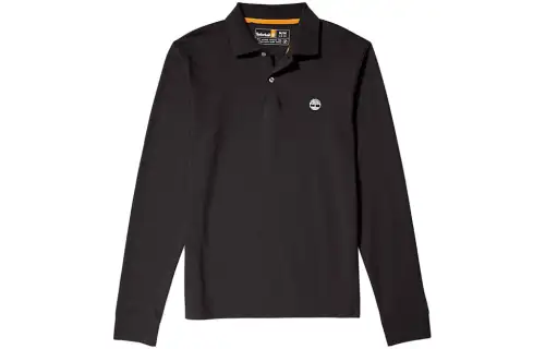 Timberland MILLERS RIVER Polo Shirt Men's Black