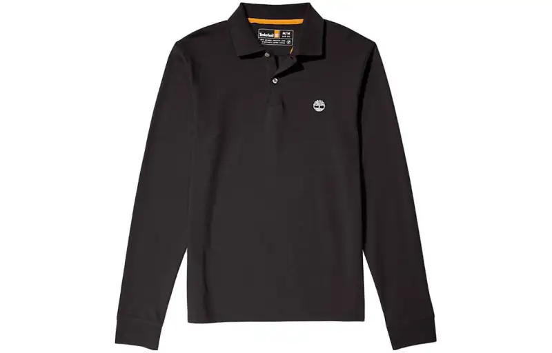 Timberland MILLERS RIVER Polo Shirt Men's Black