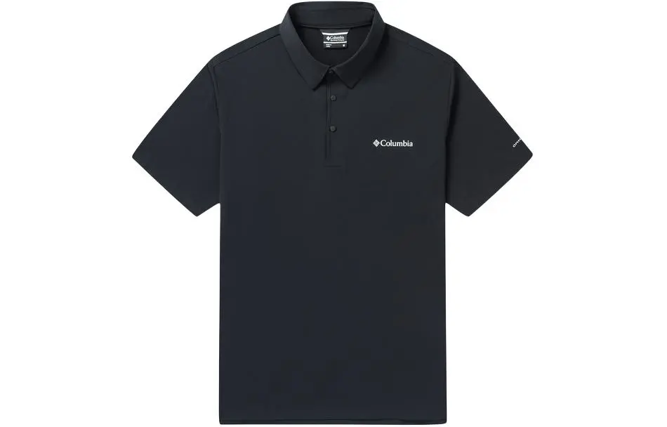 Columbia Transit Polo Shirt Men's Black
