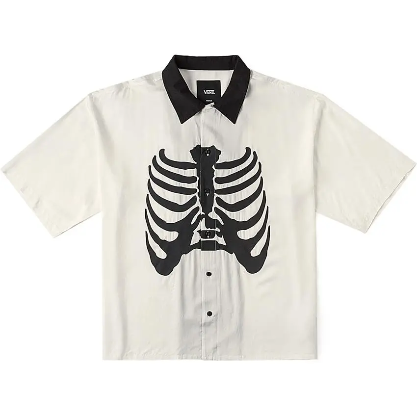 Vans x YAZHOUYISHUJIA Shirt Unisex Ecru