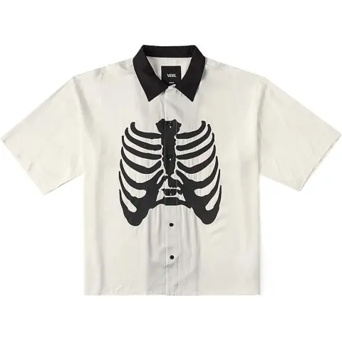 Vans x YAZHOUYISHUJIA Shirt Unisex Ecru