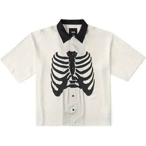 Vans x YAZHOUYISHUJIA Shirt Unisex Ecru