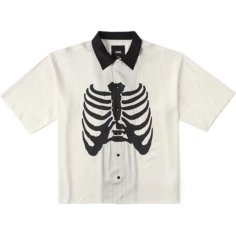 Vans x YAZHOUYISHUJIA Shirt Unisex Ecru