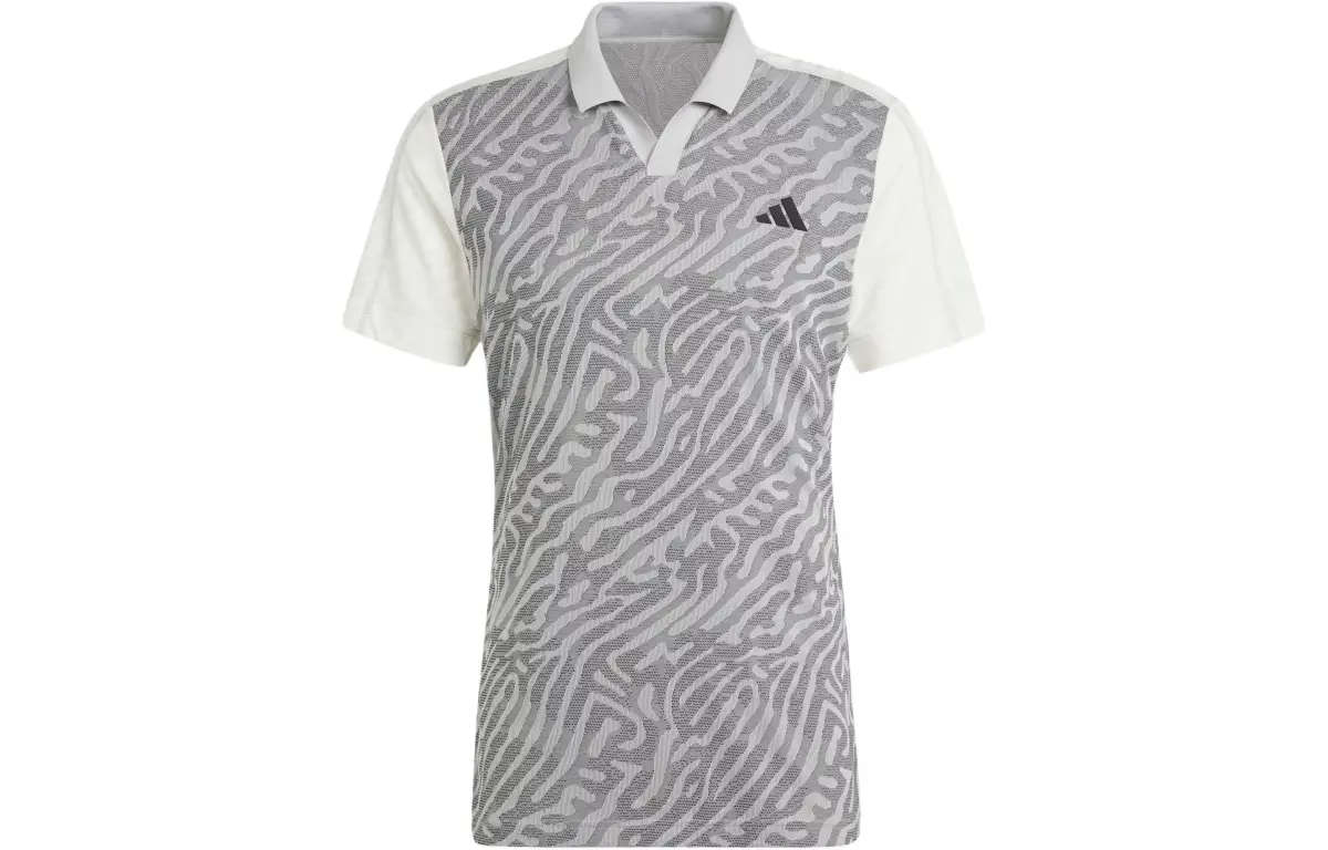 Adidas Tennis Airchill Pro Freelift Polo Shirt Polo Shirt Men's Gray