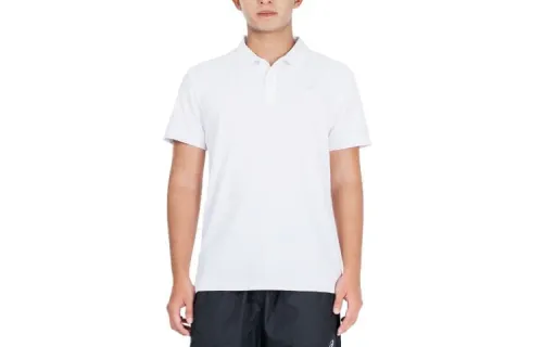 ASICS Polo Shirt Men's Bright White
