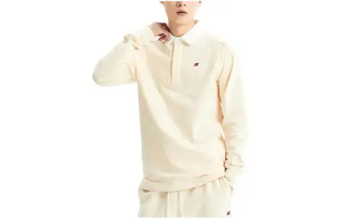 New Balance Polo Shirt Men's Beige