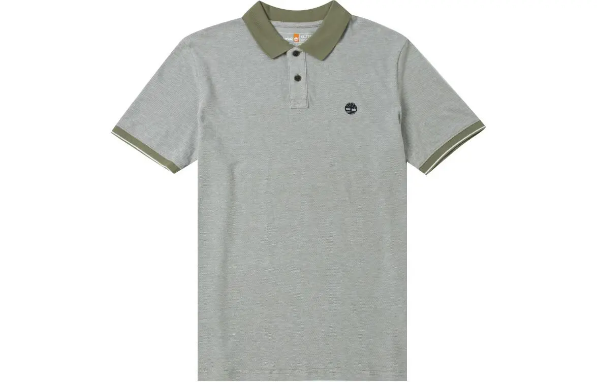 Timberland Polo Shirt Men's Gray