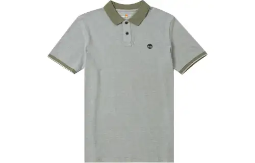 Timberland Polo Shirt Men's Gray