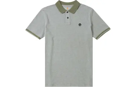 Timberland Polo Shirt Men's Gray