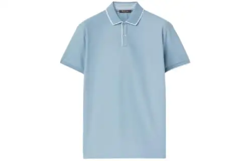Loro Piana Polo Shirt Men's Blue